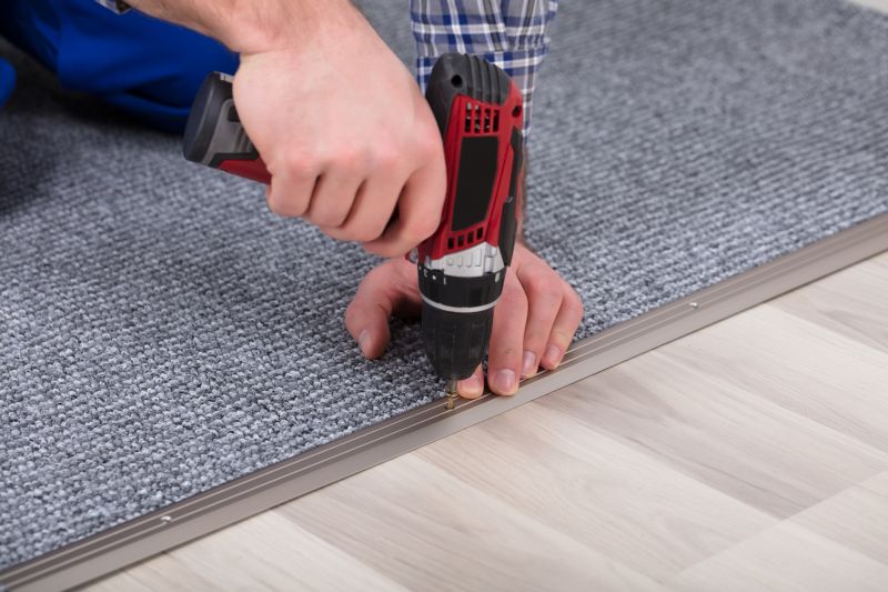 Basement Carpet Stretching in Roswell, GA