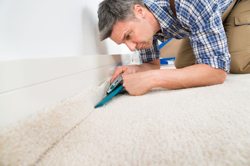 Carpet Foam Replacement in Alpharetta, GA