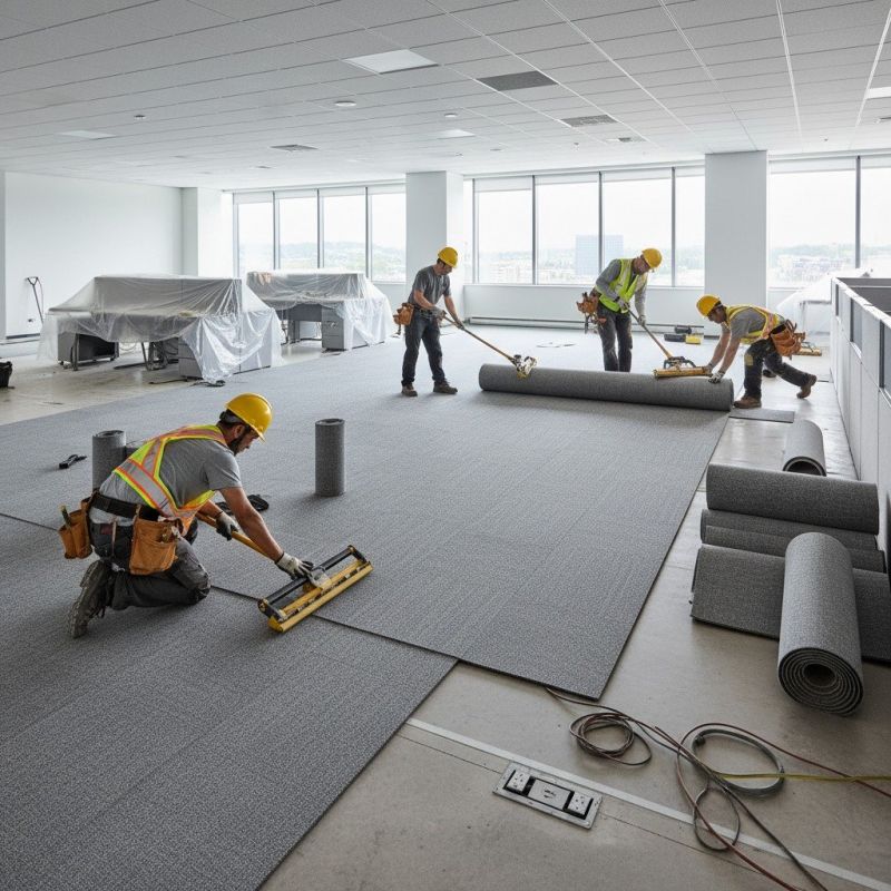 Choosing The Right Carpet For Commercial Spaces
