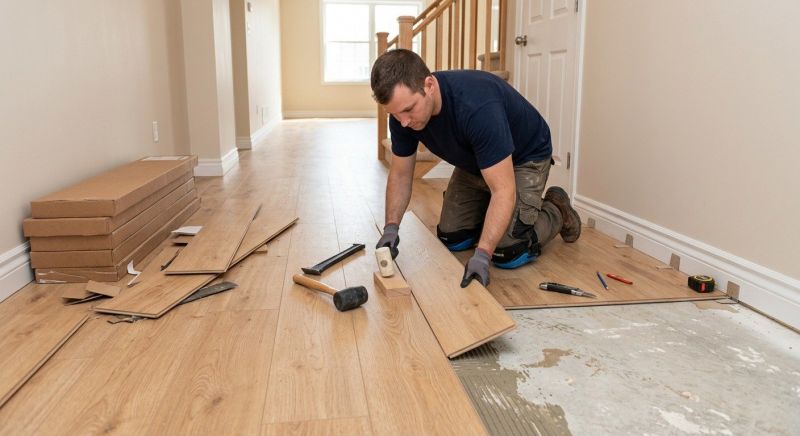 Laminate Floor Remodeling in Longmont, CO