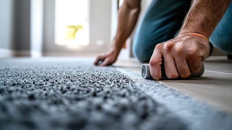 Stair Carpet Repair in Alpharetta, GA