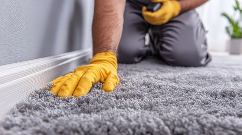 Stair Carpet Repair in Overland Park, KS